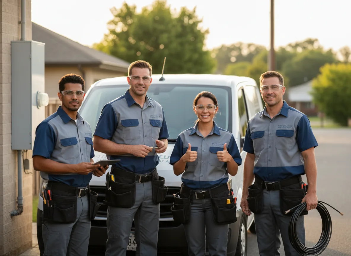 Residential electrical contractor serving homeowners in Hanover, KS